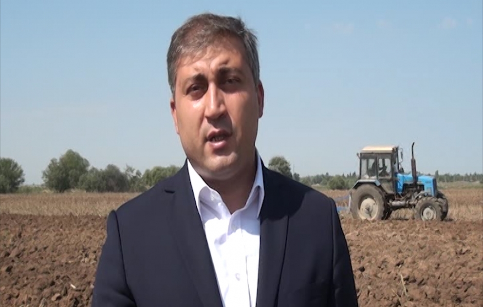 Anar Hüseynov: Cəbhəyanı rayon və kəndlərdə kənd təsərrüfatı işləri adi qaydada davam etdirilir