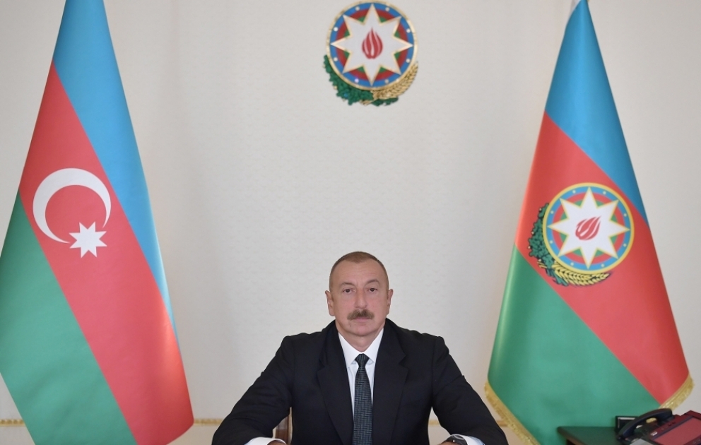 Prezident: Azərbaycan enerji sahəsindən əldə olunan gəlirlərin indiki və gələcək nəsillər arasında ədalətli bölgüsünə xüsusi əhəmiyyət verir