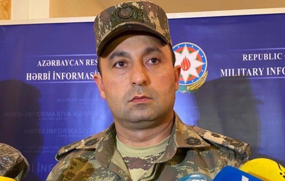 Anar Eyvazov: Bölmələrimiz yüksək peşəkarlıq göstərərək bütün cəbhəboyu sürətli əks-hücum əməliyyatını davam etdirir