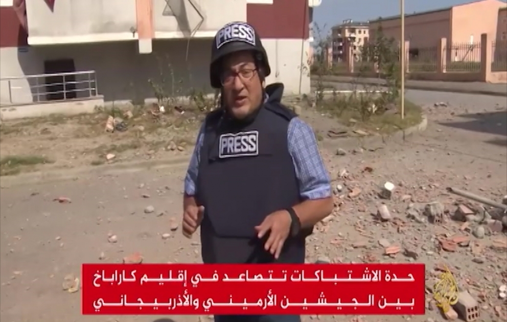 “Al Jazeera” telekanalı Tərtər rayonundan reportaj hazırlayıb