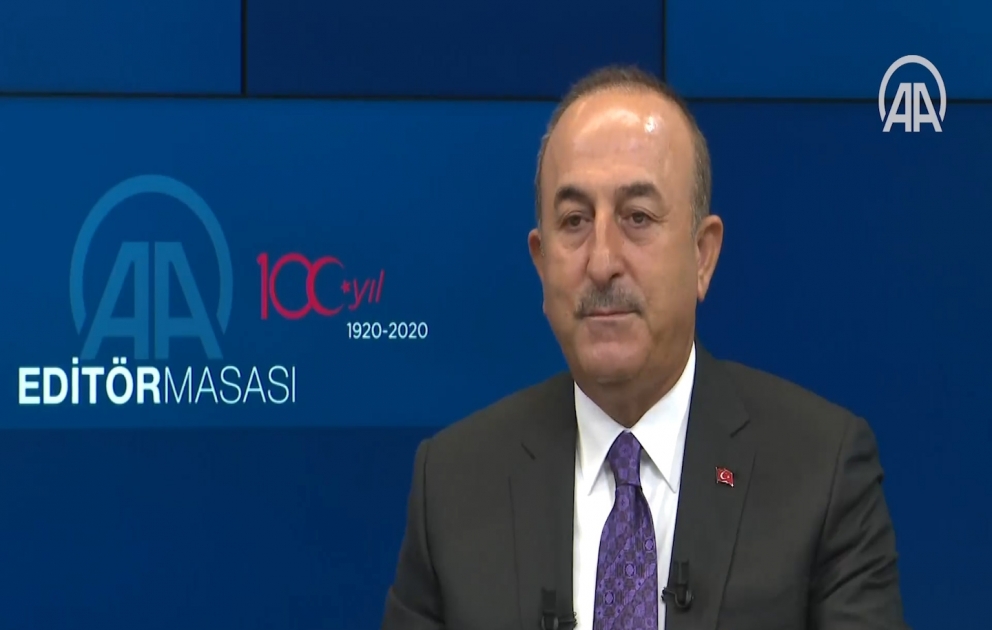 Mövlud Çavuşoğlu:Türkiyə hər zaman bütün variantlarda Azərbaycana yardım göstərməyə hazırdır