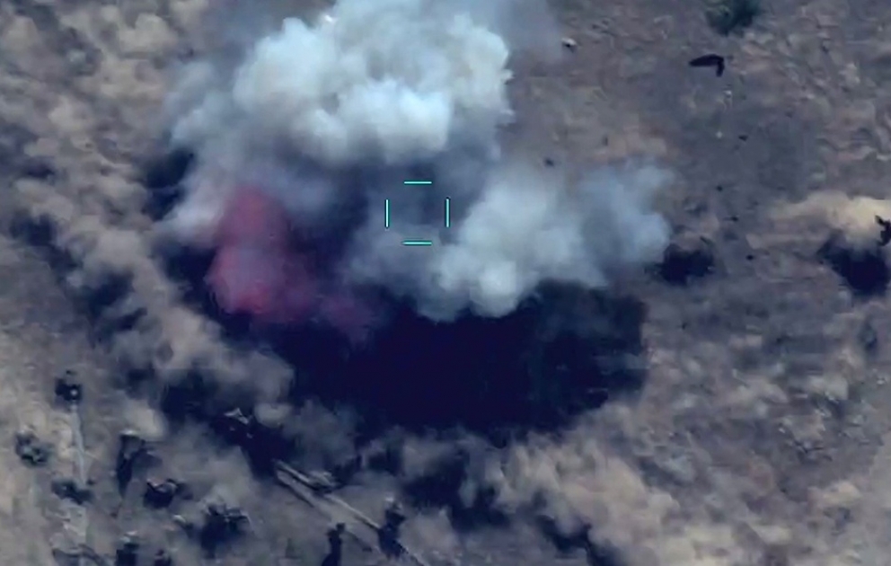 Enemy reserve forces were destroyed