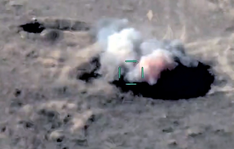 Eight more units of enemy military equipment were destroyed in the last hours