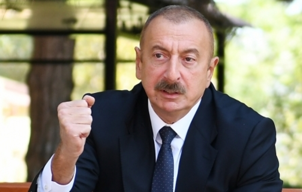 Azərbaycan Prezidenti: Bizim işimiz haqq işidir, biz öz torpağımızda vuruşuruq, Vətən uğrunda vuruşuruq