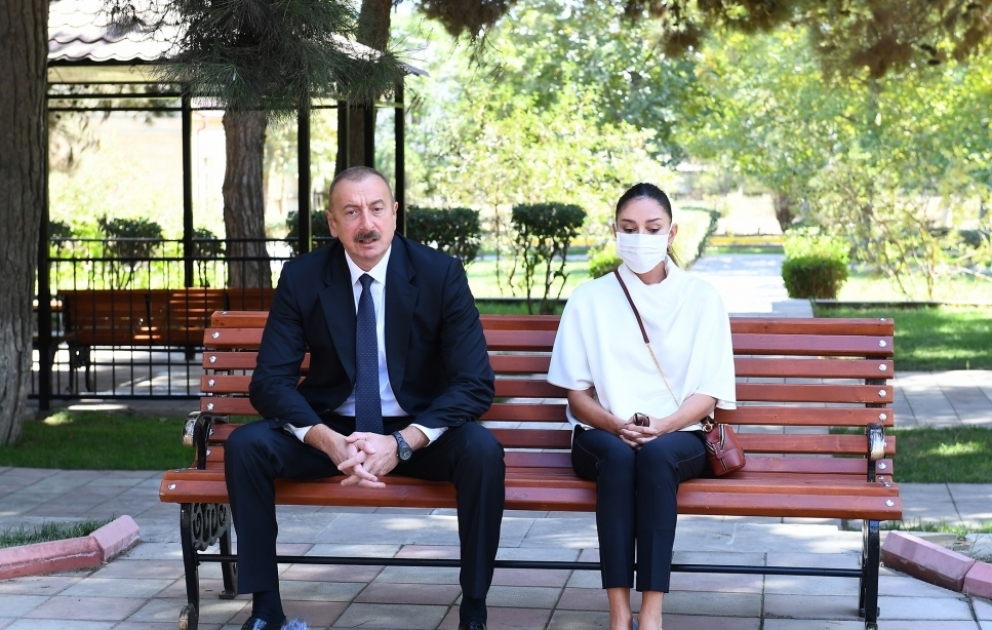 Prezident İlham Əliyev: Bu torpaqlarda öz bayrağımızı sancmışıq və bu torpaqlardan bizi heç kim çıxara bilməz