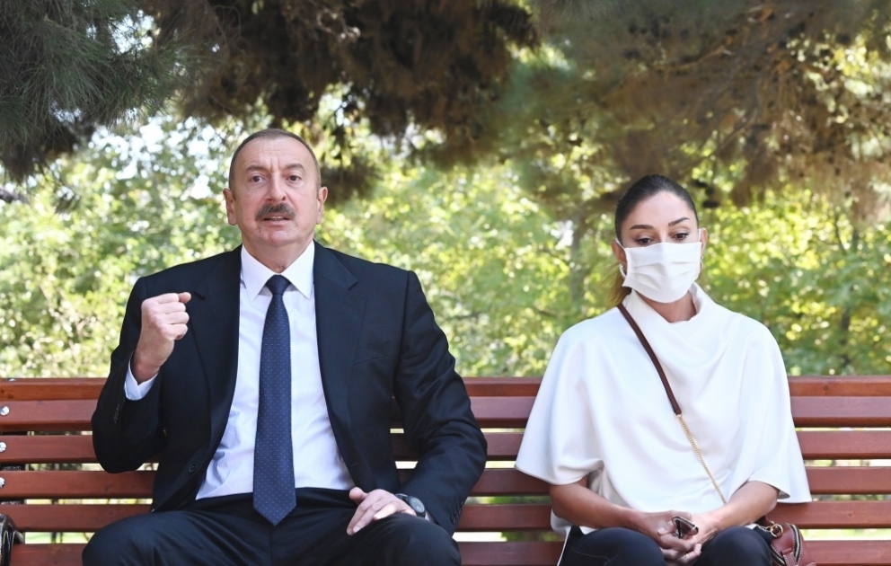 Azərbaycan Prezidenti: Erməni xalqı əgər sülh şəraitində yaşamaq istəyirsə, öz hakimiyyətini məsuliyyətə cəlb etsin
