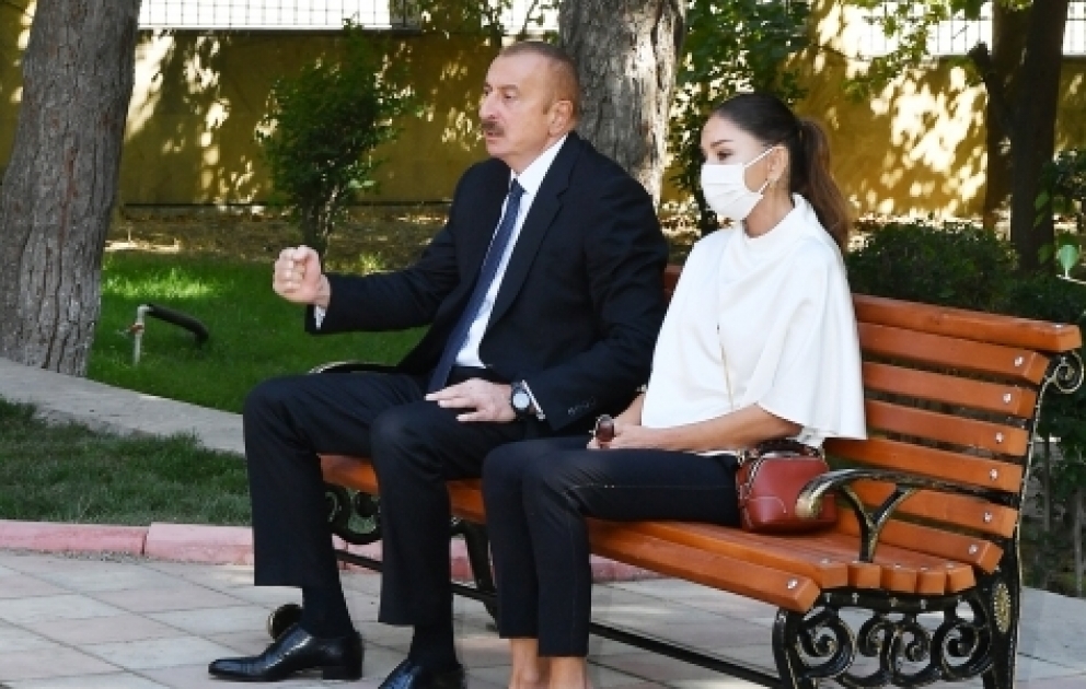 Azərbaycan Prezidenti: Bizim danışıqlara sadiq qalmağımızın yeganə səbəbi o idi ki, ümid var idi