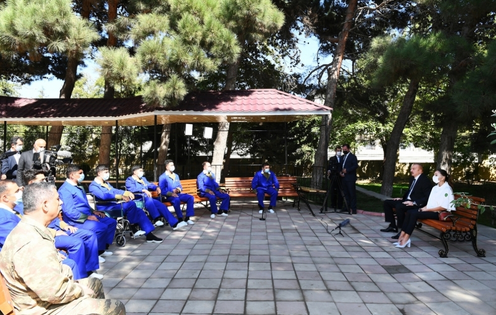 Prezident İlham Əliyev: Ermənistan bizim torpaqlarımızdan dərhal çıxmalıdır
