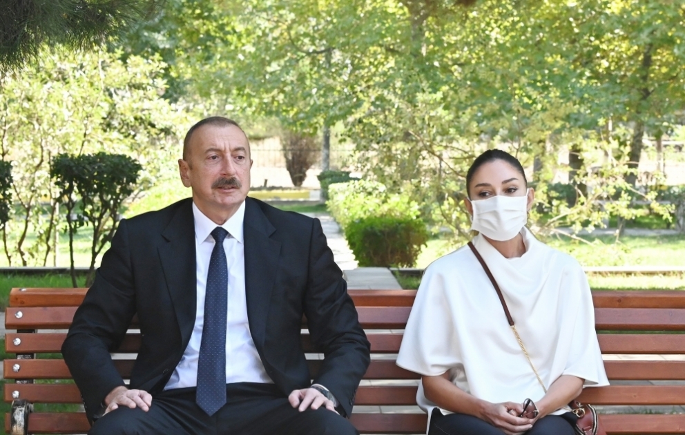 Azərbaycan Prezidenti: Biz ərazi bütövlüyümüzü bərpa etməliyik və edəcəyik