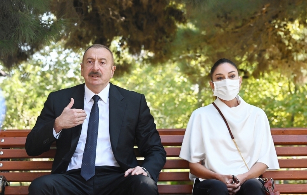 Prezident İlham Əliyev: Bu son üç-dörd günün hadisələri Ermənistan rəhbərliyi üçün dərs olmur