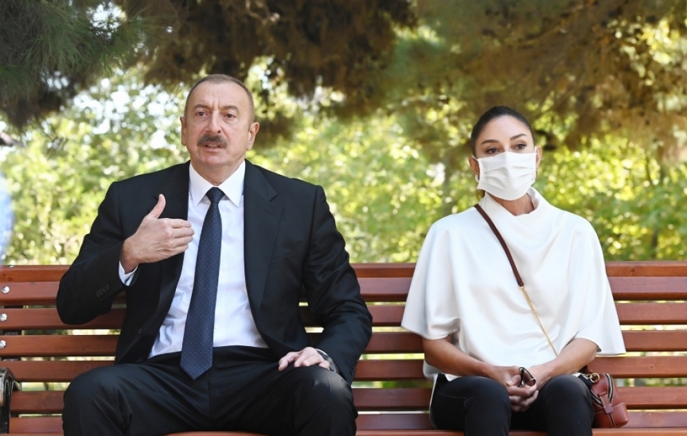 Prezident İlham Əliyev: Azərbaycan xalqı öz qəhrəman övladları ilə qürur duyur