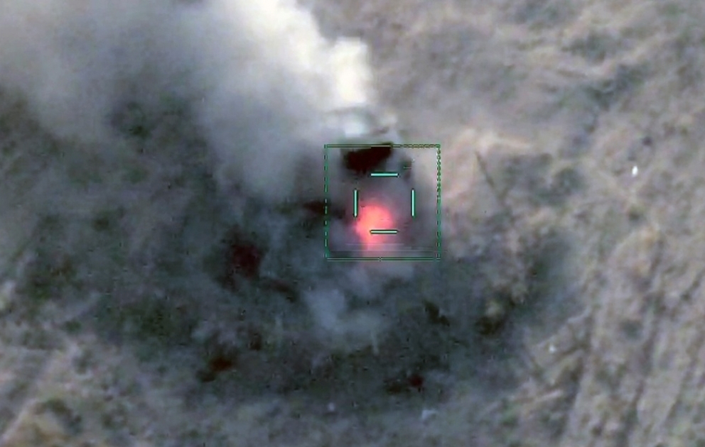Enemy’s eight "Grad" multiple launch rocket systems were destroyed
