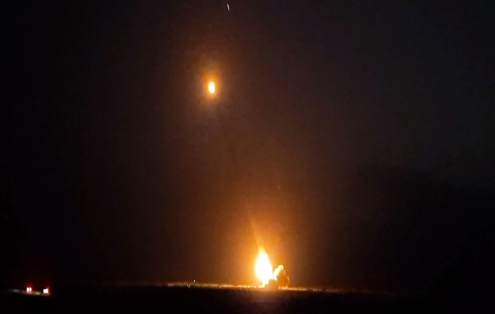 During the night battles, artillery strikes were inflicted on the enemy