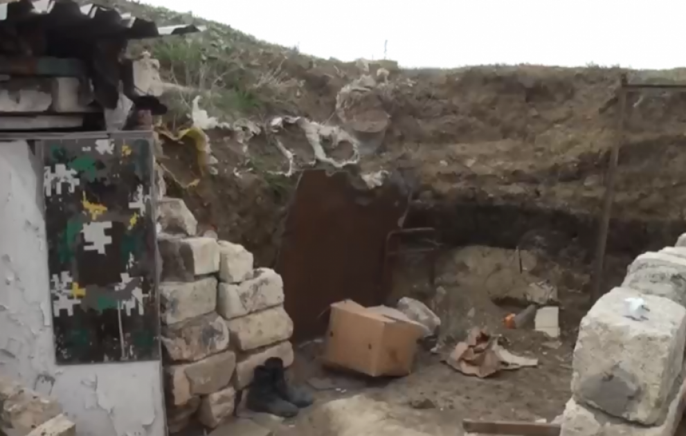 Azərbaycan Ordusunun işğaldan azad etdiyi ərazilərdən ilk görüntülər