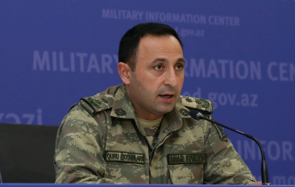 Anar Eyvazov: Ermənistanın 200-dək tankı, 228 artilleriya qurğusu, 30 ədəd hava hücumundan müdafiə sistemi sıradan çıxarılıb
