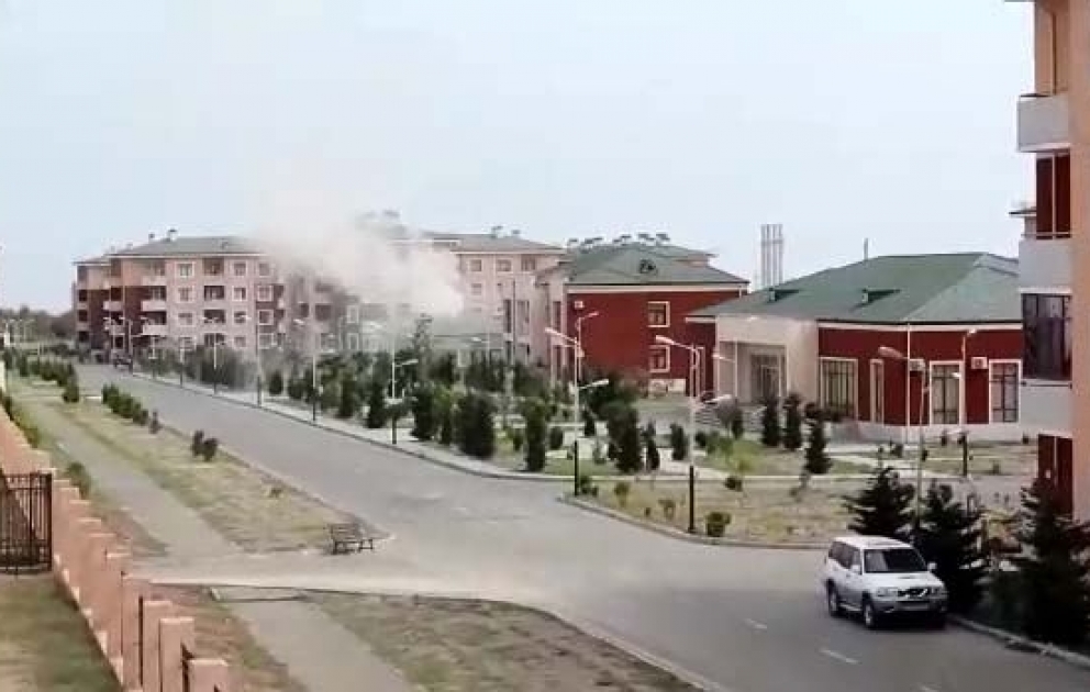 ВС Армении нанесли удары по зданию детского сада в Тертере