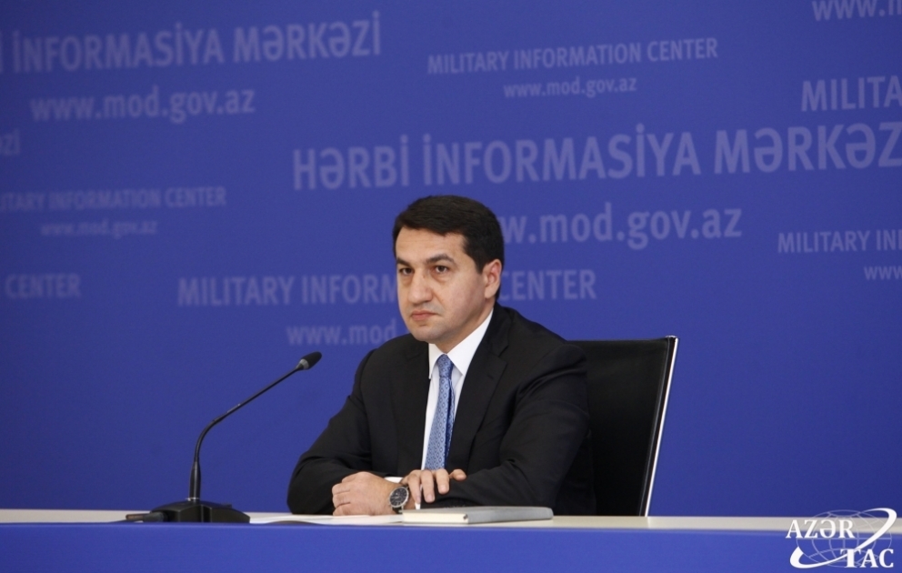 Prezidentin köməkçisi: Ermənistanın baş naziri hər fürsətdə yalan, riyakarlıq və xalqını aldatmaqla məşğuldur