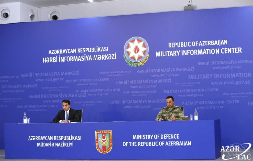 Prezidentin köməkçisi: Çətin iqlim və istehkam şəraitinə baxmayaraq, Azərbaycan Ordusu addım-addım irəliləyir