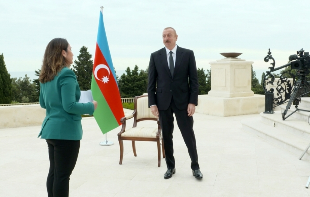 Prezident İlham Əliyev: Ermənistan sülh istəmir, onlar bizim torpaqları həmişəlik işğal altında saxlamaq istəyirlər