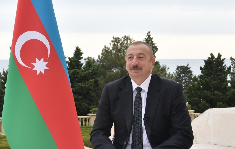 Prezident İlham Əliyev: Ermənistanın bəyanatlarına, söylədiklərinə nəzər salsaq, onların bizi təhrik etməsi açıq-aşkar görünür