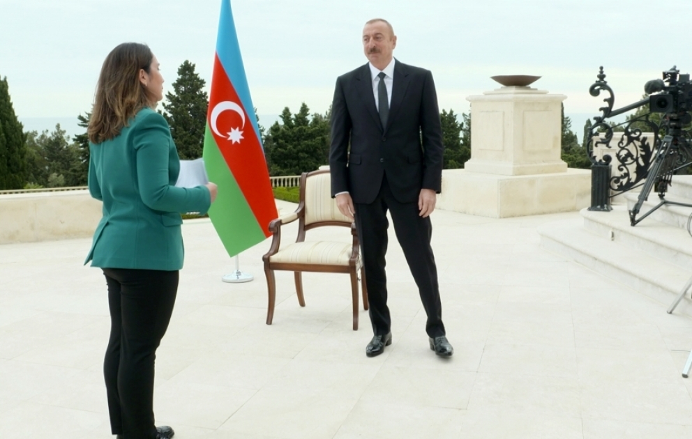 Prezident İlham Əliyev: Paşinyan işlənilmiş bütün prinsipləri məhv etdi, buna görə bütün məsuliyyət onun üzərindədir