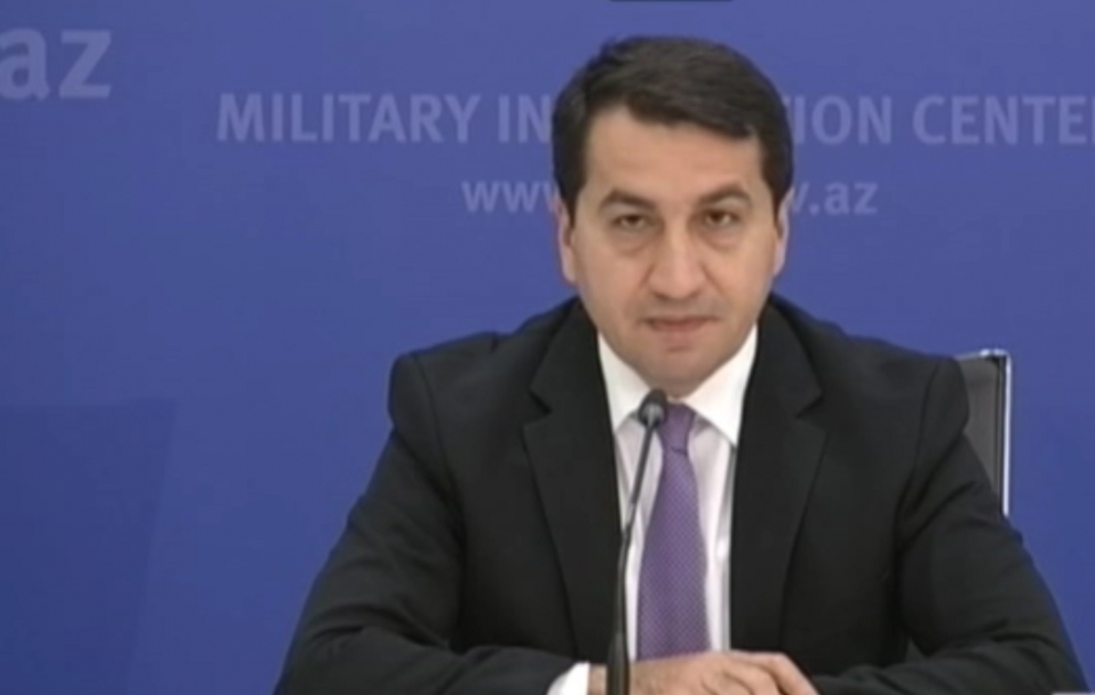 Prezidentin köməkçisi: Son günlər Ermənistan tərəfindən Azərbaycanın şəhər və kəndlərinə 10 mindən çox mərmi atılıb