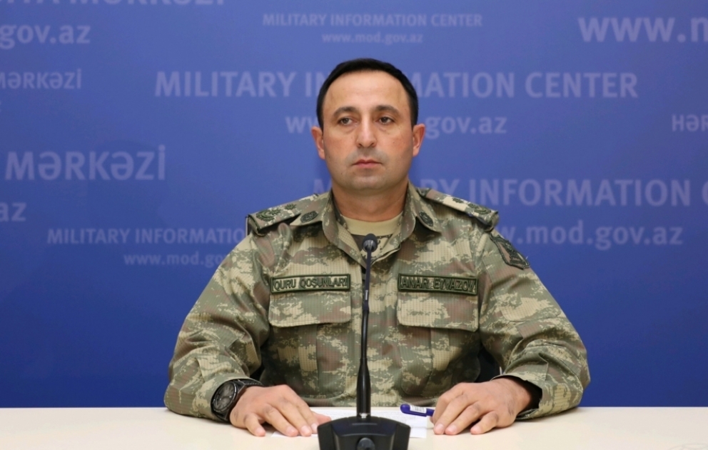 Anar Eyvazov: Azərbaycanın zərbə PUA-ları Ermənistan silahlı qüvvələrinin döyüş texnikalarını sıradan çıxarmaqda davam edir