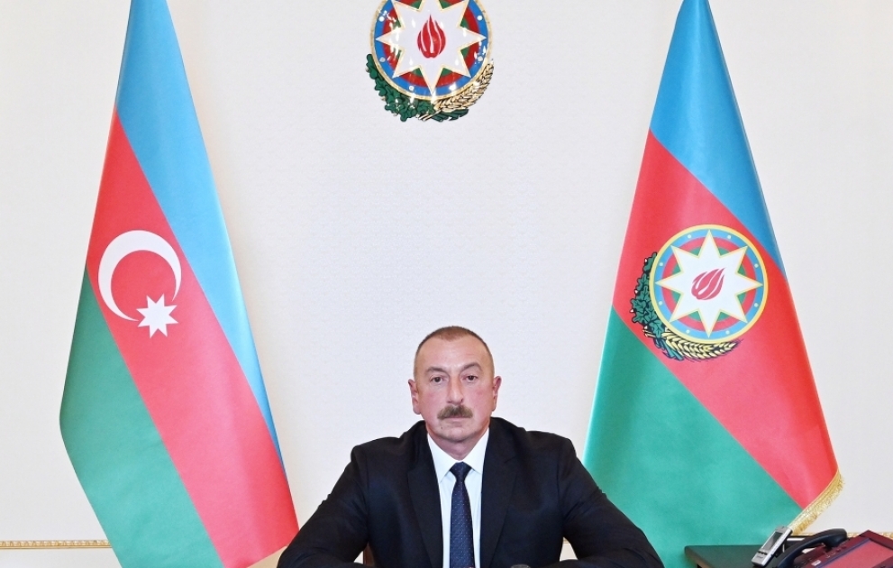 Azərbaycan Prezidenti İlham Əliyev xalqa müraciət edib