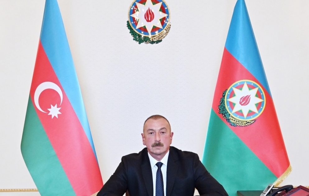 Prezident İlham Əliyev: Biz danışıqlarda həmişə ədalətli mövqedə olmuşuq, bizə mənsub olanı istəmişik