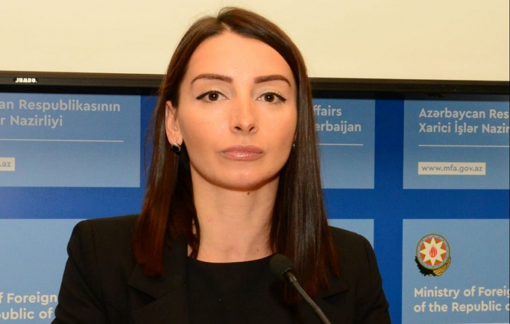 Leyla Abdullayeva: 24 mülki şəxs ermənilərin atəşi nəticəsində qətlə yetirilib
