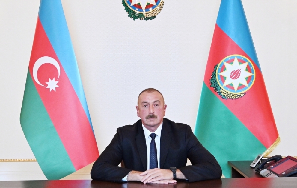 Conflit Arménie-Azerbaïdjan: le président Ilham Aliyev s'adresse à la nation