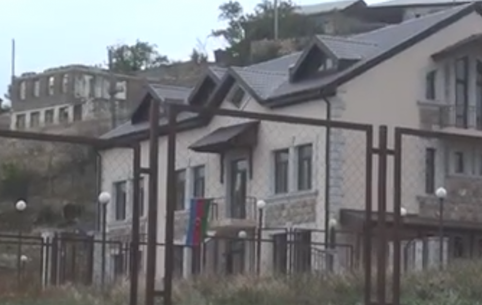 Azerbaijan’s Defense Ministry releases footages of liberated from occupation Talish village