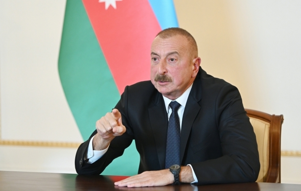 Prezident: Bu gün Cəbrayılın işğaldan azad edilməsi Ermənistana, onun havadarlarına dərs olmalıdır