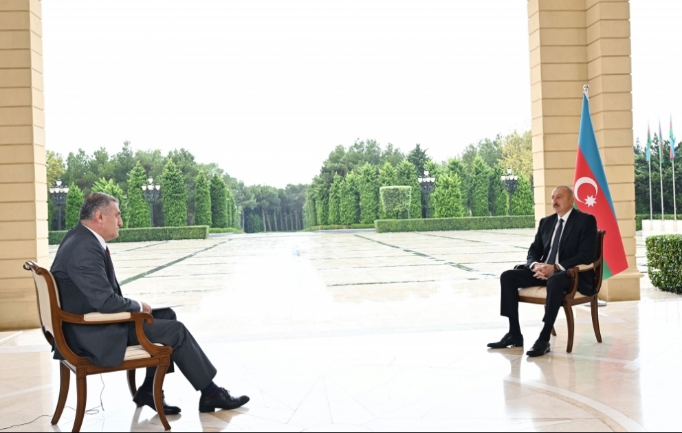 Prezident İlham Əliyev: Bundan sonrakı sülh prosesində Türkiyə mütləq olmalıdır