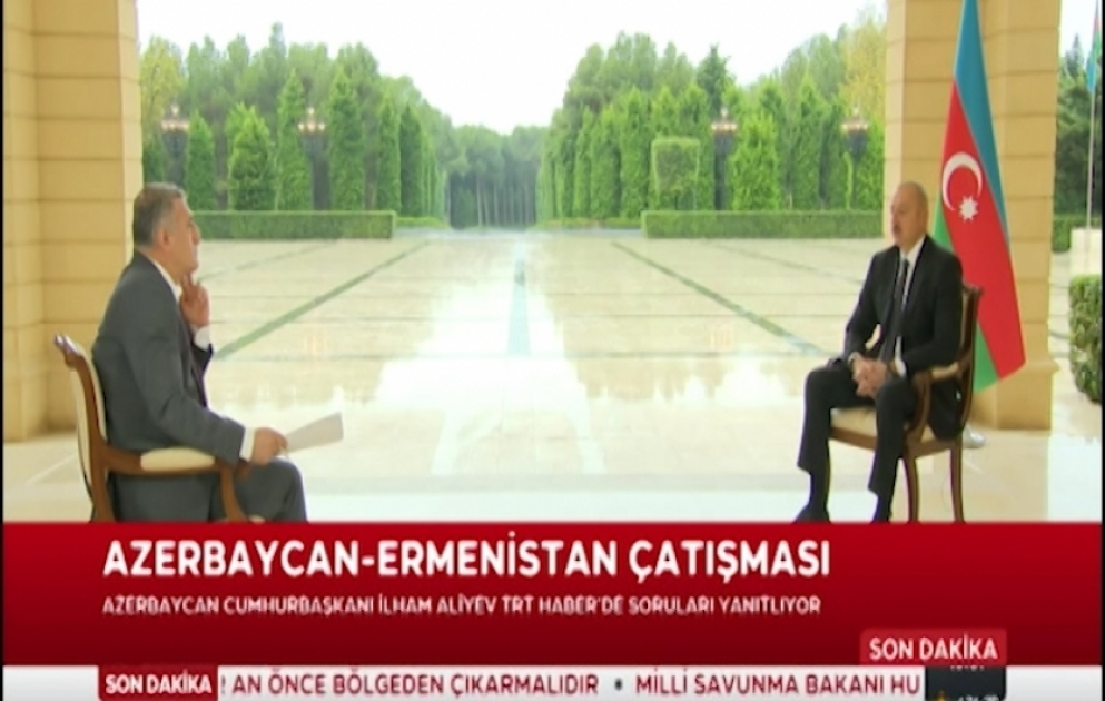 Azərbaycan Prezidenti: Fransa özü-özünü həmsədrlər üçlüyünün xaricinə qoyur və biz buna səssiz qala bilmərik