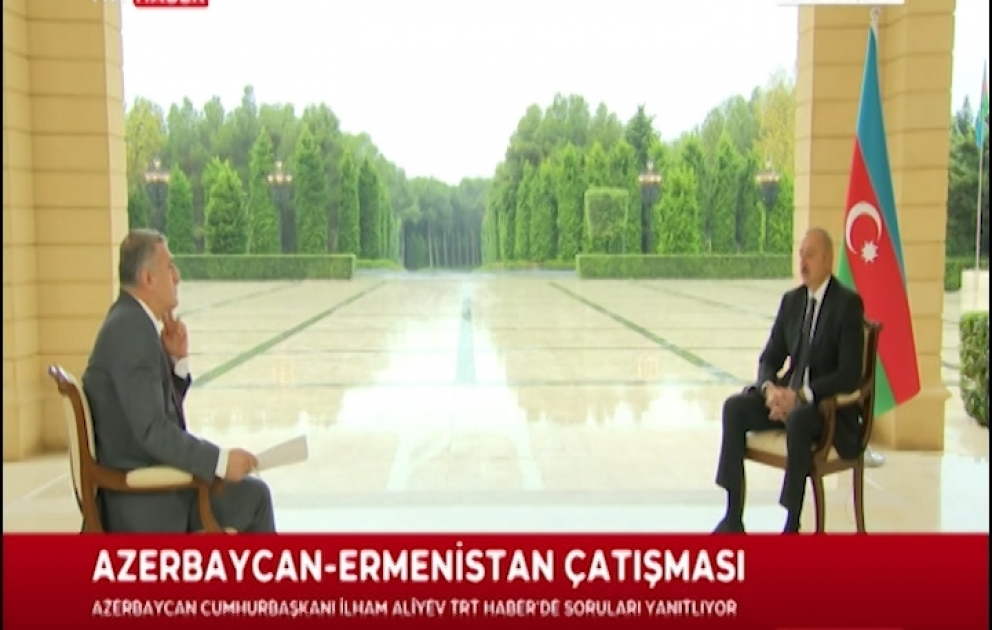 Prezident: Bu çətin dönəmdə dost-qardaş ölkələrin dəstəyi bizim üçün çox önəmlidir və bizə mənəvi güc verir