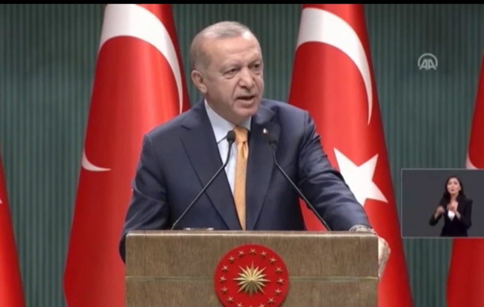 Türkiyə Prezidenti: Ermənistan Azərbaycan ərazilərini təkcə işğal etməyib, həm də orada insanlıq cinayətləri törədib