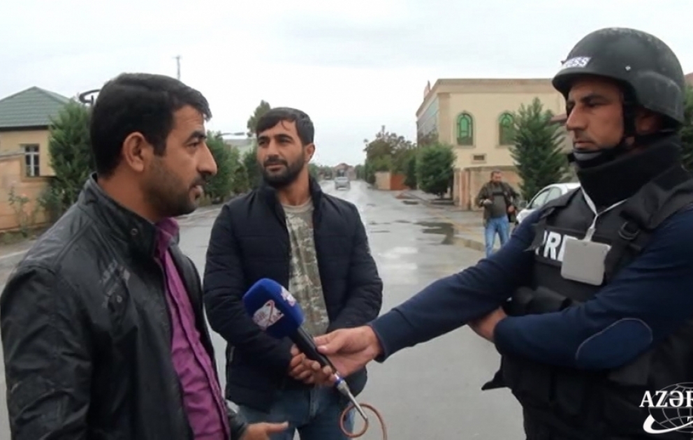 Erməni faşistlərinin təxribatı Horadiz sakinlərini qorxutmur