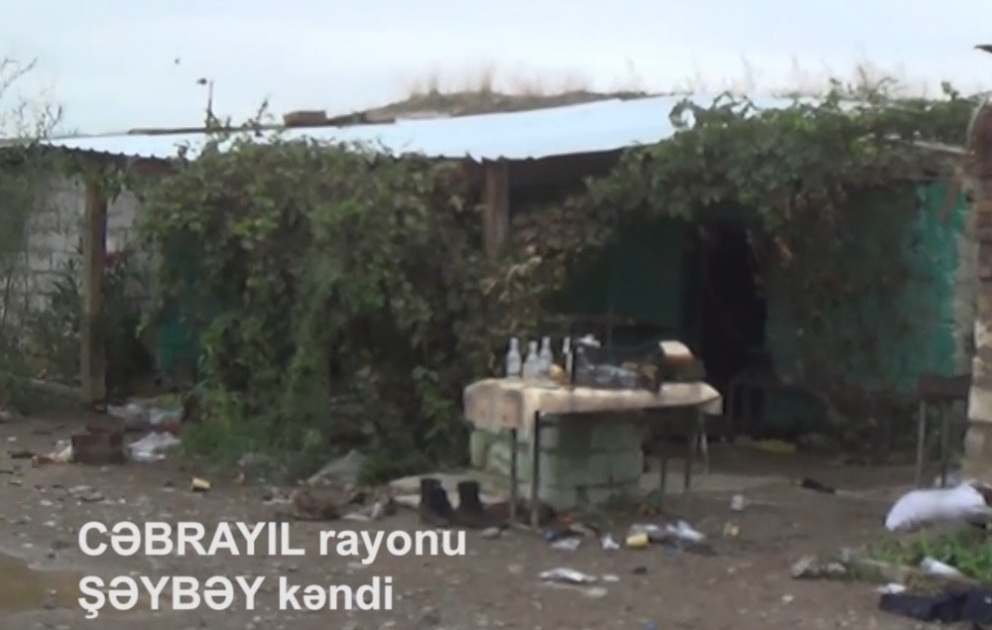 İşğaldan azad olunan Cəbrayıl rayonunun Şəybəy kəndi