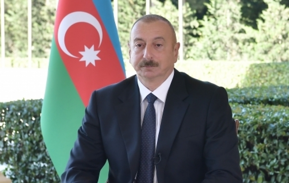 Prezident İlham Əliyev: Bu gün də müxtəlif ölkələrdən Ermənistana terrorçular axışır