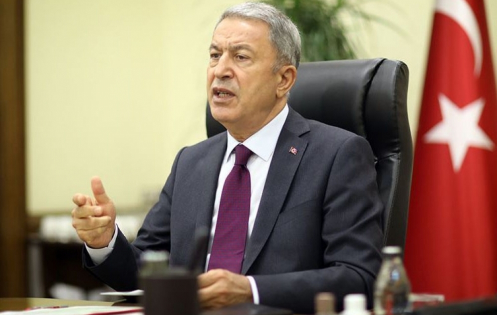 Nazir Hulusi Akar: Ermənistanın Qarabağı işğal etməsinə səssiz qalmaq ikiüzlülükdür