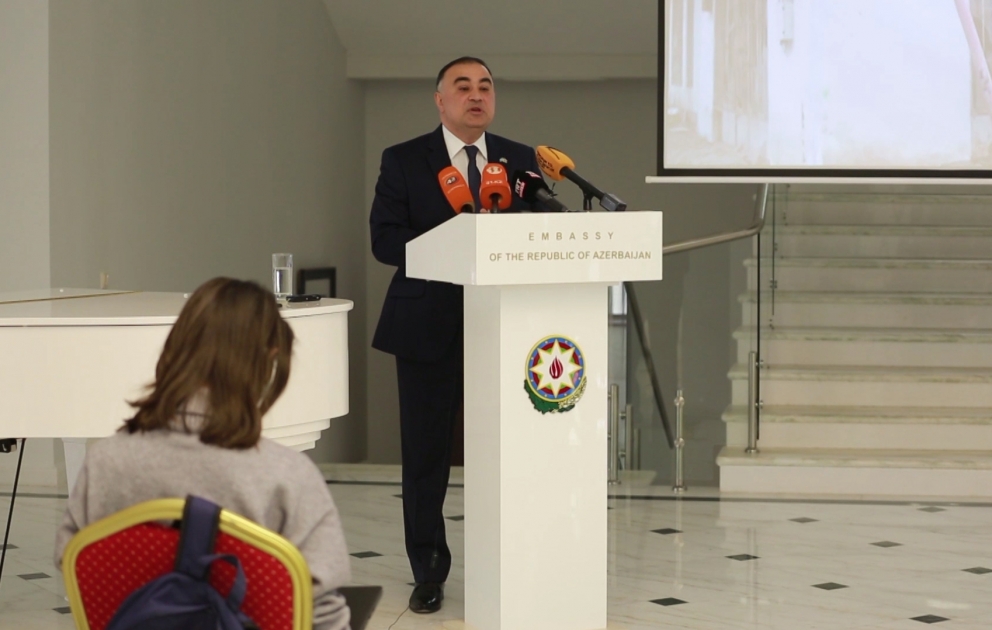 Qazaxıstan KİV-ləri Ermənistanın Azərbaycana qarşı işğalçılıq siyasəti barədə məlumatlandırılıb