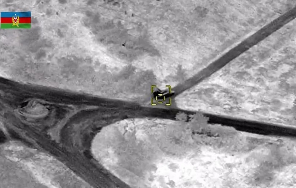 Уничтожено и захвачено большое количество вражеской военной техники