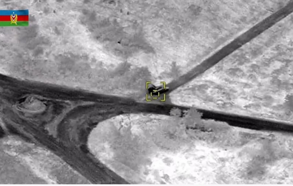A large number of enemy military equipment was destroyed and captured