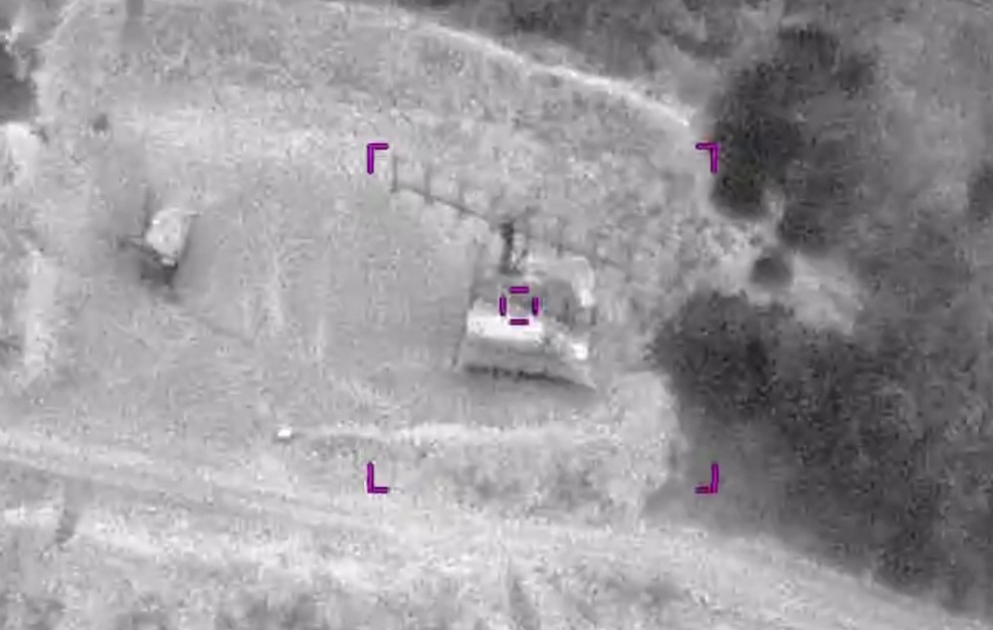 Enemy's electronic warfare equipment destroyed