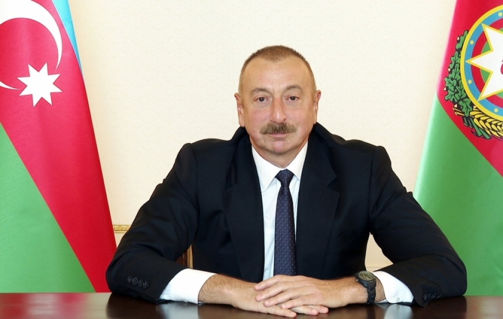 Azərbaycan Prezidenti İlham Əliyev xalqa müraciət edib