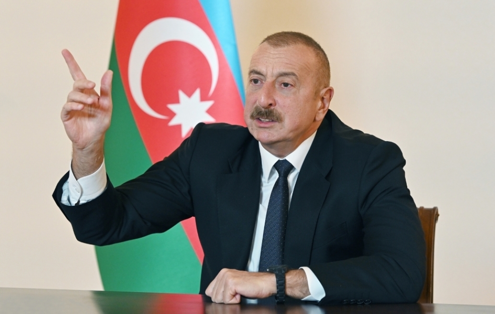 Azərbaycan Prezidenti : Ordumuz həm maddi-texniki təchizat, həm də döyüş hazırlığı baxımından tam üstünlüyə yiyələnib