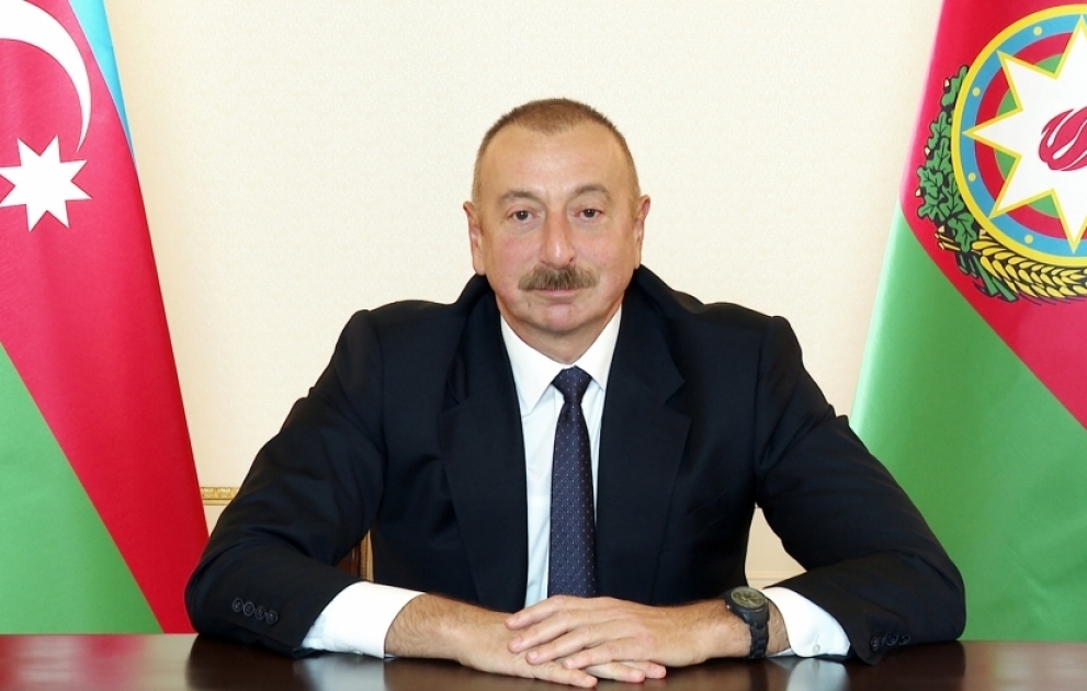 President Ilham Aliyev addressed the nation