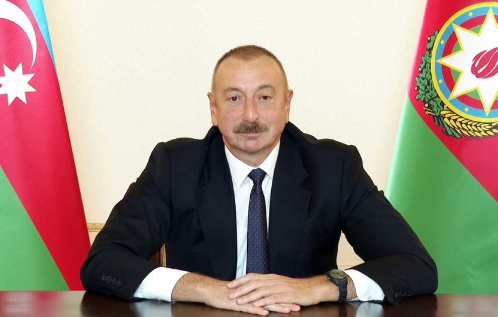 Aserbaidschans Präsident Ilham Aliyev appellierte an aserbaidschanische Bevölkerung