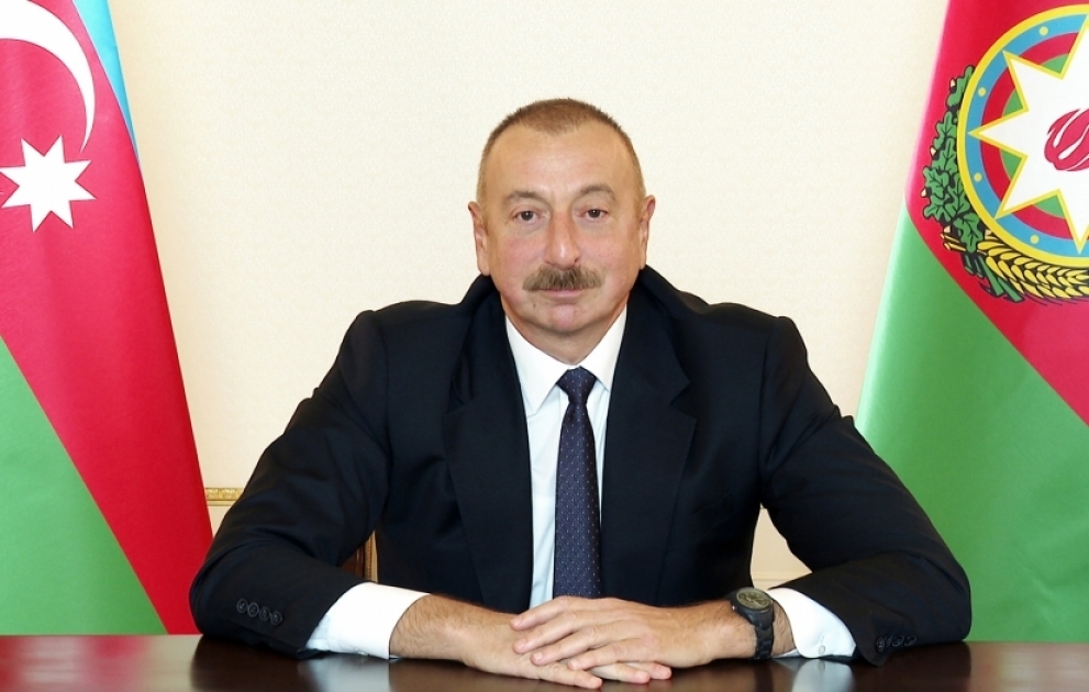 Le président azerbaïdjanais Ilham Aliyev s’est adressé à la nation
